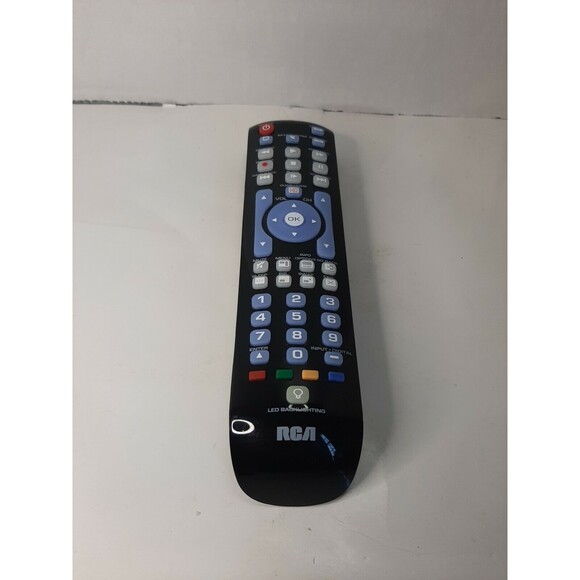 RCA RCRN04GR R2565-1 05A13 Universal 4 Device LED Backlit Remote Control - Picture 4 of 12